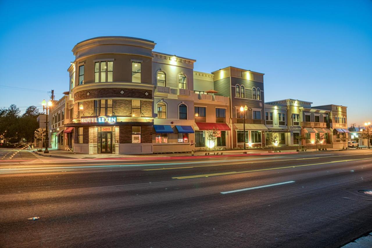 Hotel Lexen Newhall & Santa Clarita - Near Six Flags Magic Mountain エクステリア 写真
